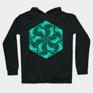 Shell mosaic I. Hoodie